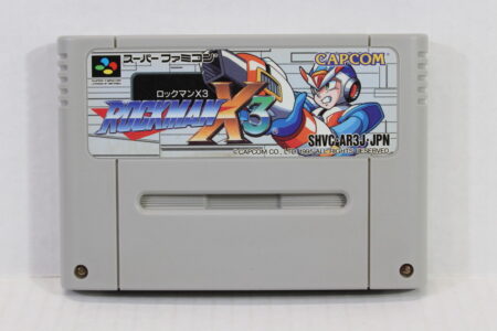 Rockman X3 / Mega Man X3 (B) Nintendo Super Famicom SFC