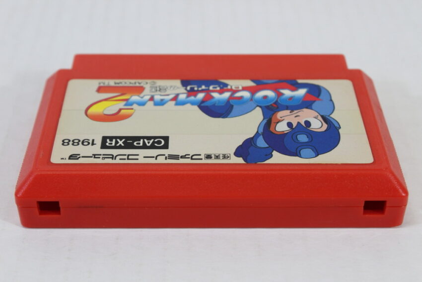 Rockman 2 / Mega Man (B) Nintendo Famicom FC