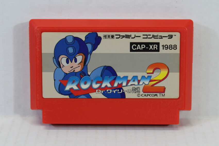 Rockman 2 / Mega Man (B) Nintendo Famicom FC