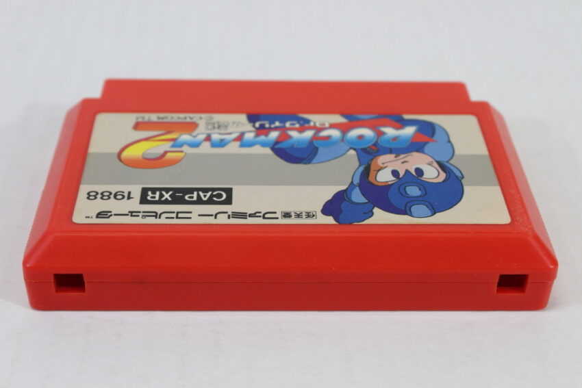 Rockman 2 / Mega Man (B) Nintendo Famicom FC
