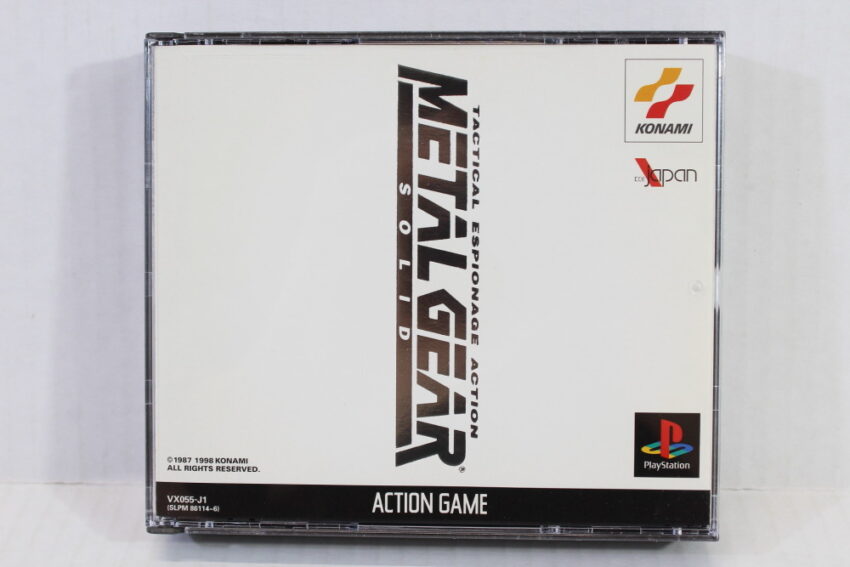 Metal Gear Solid CIB (B) SONY PlayStation 1 PS1