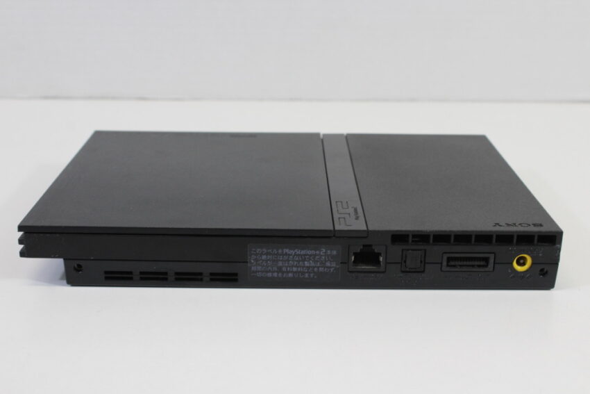 PS2 SCPH-70000 Slim Black Console & AV Cable AC Adapter (B) SONY PlayStation 2 PS2