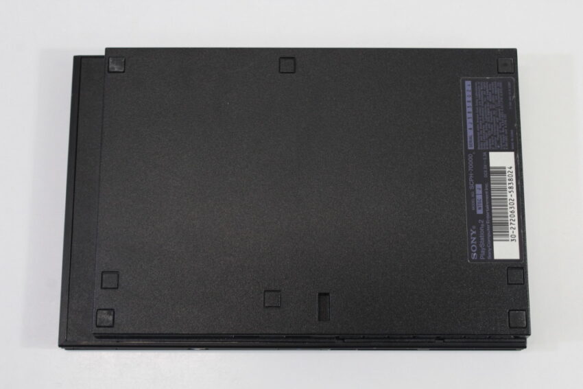 PS2 SCPH-70000 Slim Black Console & AV Cable AC Adapter (B) SONY PlayStation 2 PS2