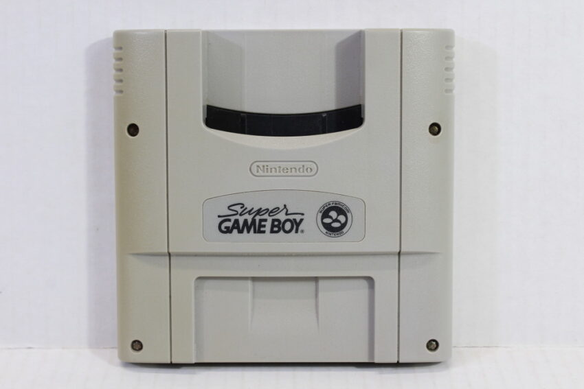 Super Gameboy 1 (C Damaged Shell) Nintendo Super Famicom SFC