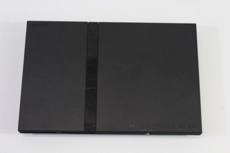Sony PlayStation 2 SCPH-70000 Slim Black Console Only PS2 (B)