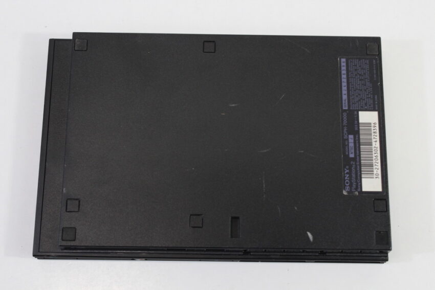 Sony PlayStation 2 SCPH-70000 Slim Black Console Only PS2 (B)