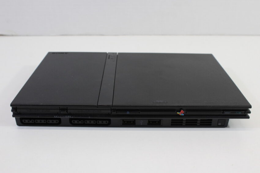 Sony PlayStation 2 SCPH-70000 Slim Black Console Only PS2 (B)