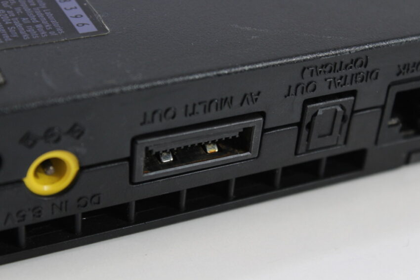 Sony PlayStation 2 SCPH-70000 Slim Black Console Only PS2 (B)