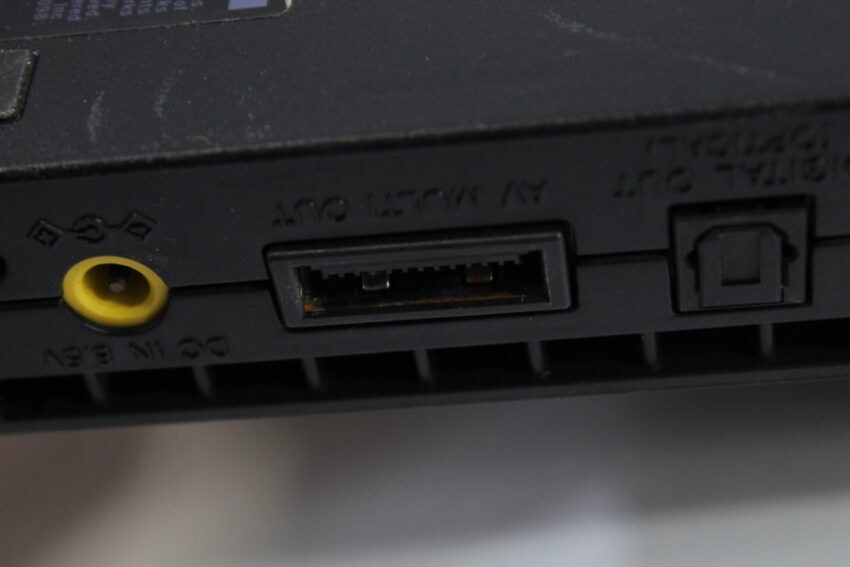 Sony PlayStation 2 SCPH-70000 Slim Black Console Only PS2 (B)