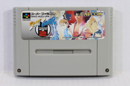 Street Fighter ZERO 2 / Alpha (B) Nintendo Super Famicom SFC