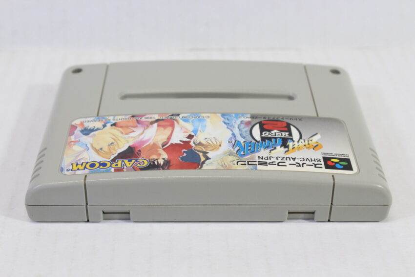 Street Fighter ZERO 2 / Alpha (B) Nintendo Super Famicom SFC