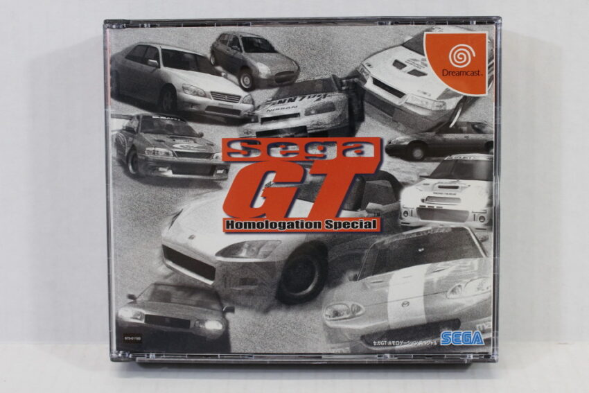 Sega GT Homologation Special CIB (B) SEGA Dreamcast DC