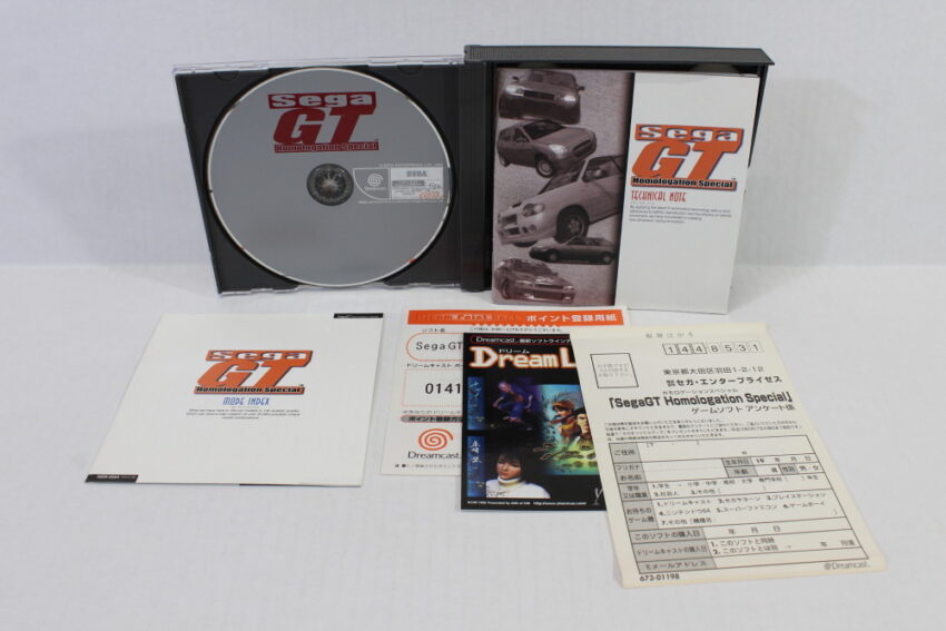 Sega GT Homologation Special CIB (B) SEGA Dreamcast DC