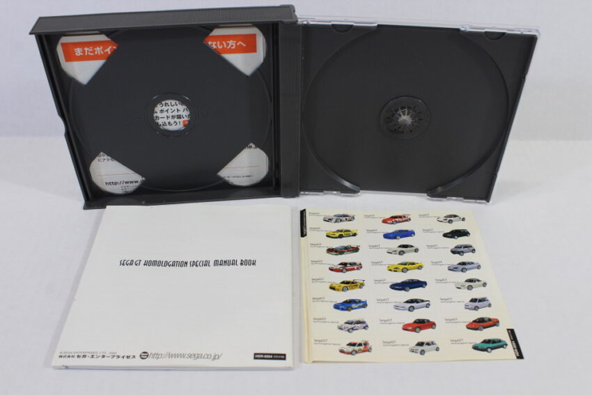 Sega GT Homologation Special CIB (B) SEGA Dreamcast DC