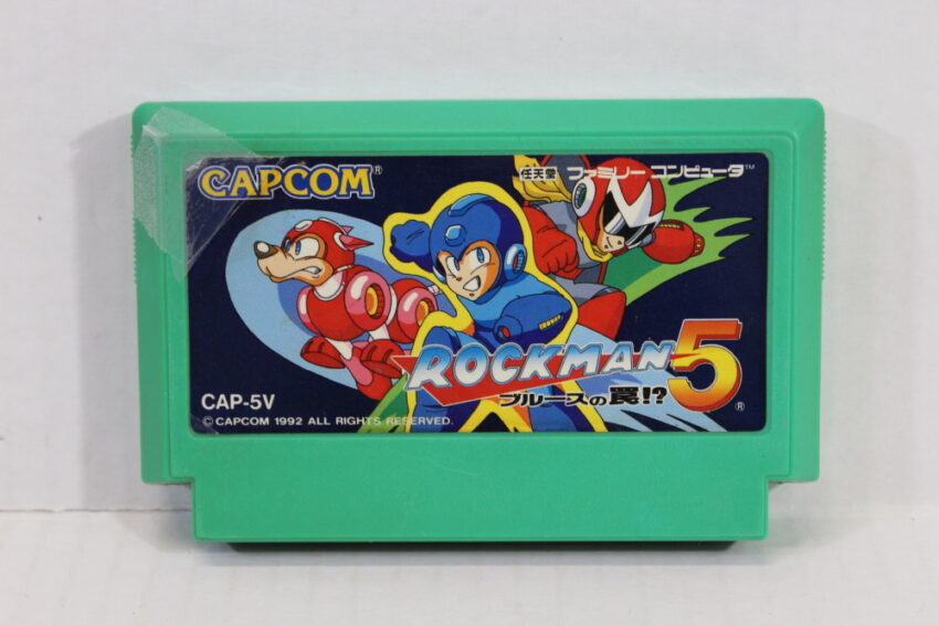Rockman 5 / Mega Man (C) Nintendo Famicom FC