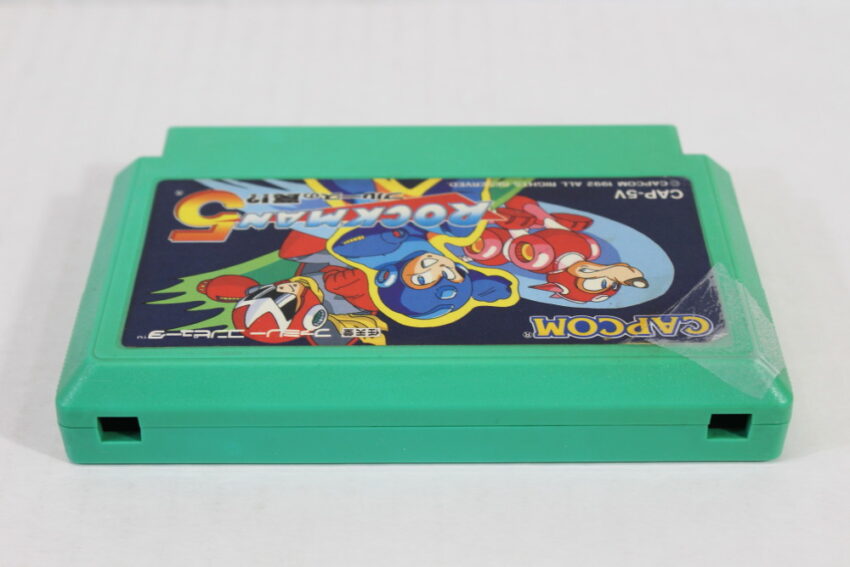 Rockman 5 / Mega Man (C) Nintendo Famicom FC