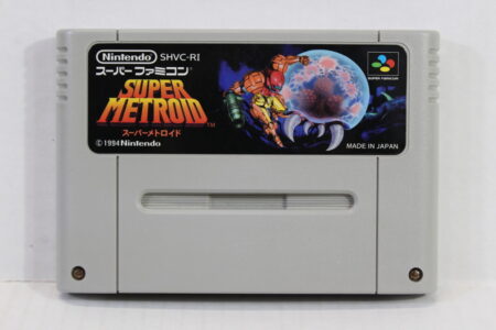 Super Metroid (B) Nintendo Super Famicom SFC