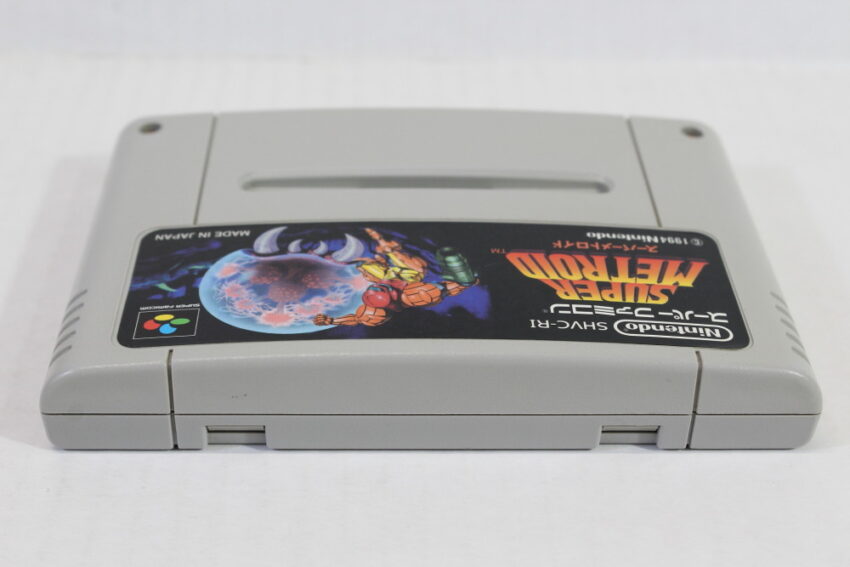 Super Metroid (B) Nintendo Super Famicom SFC
