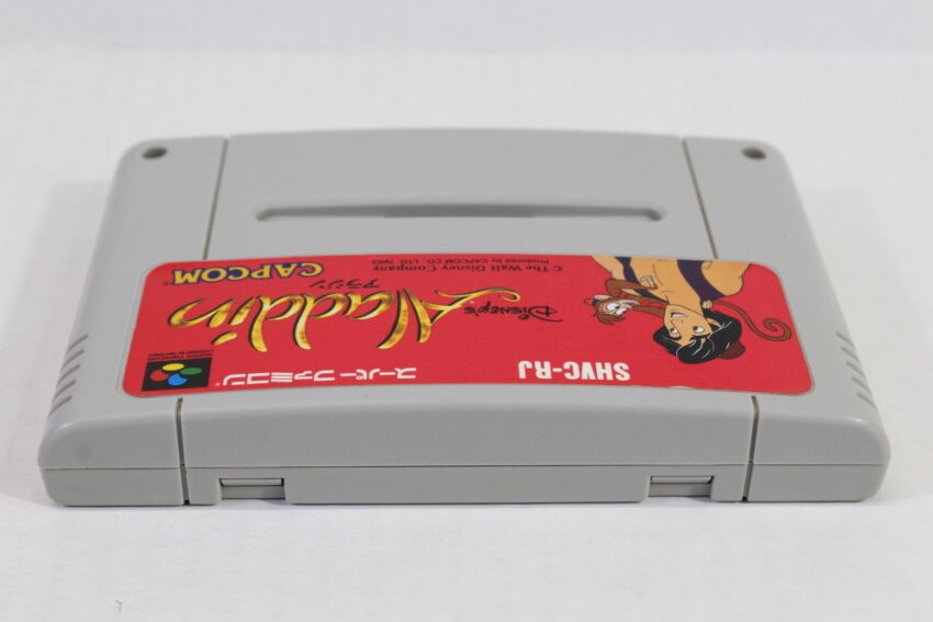 Disney's Aladdin (B) Nintendo Super Famicom SFC