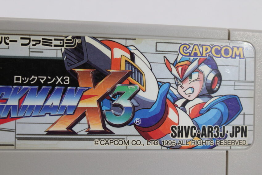 Rockman X3 / Mega Man X3 (B) Nintendo Super Famicom SFC
