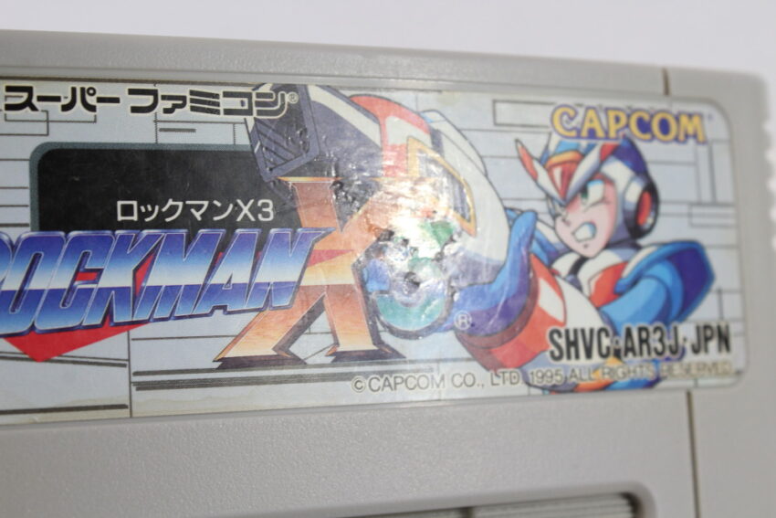 Rockman X3 / Mega Man X3 (B) Nintendo Super Famicom SFC