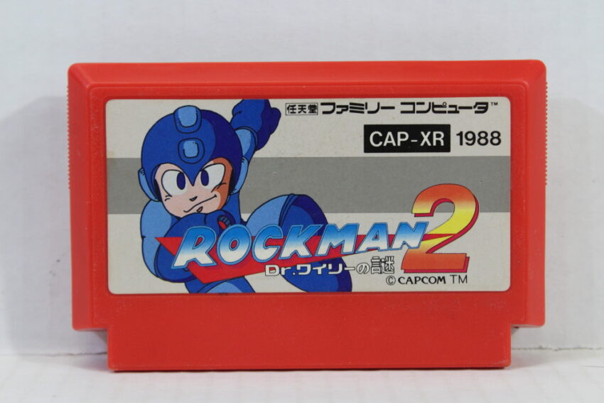 Rockman 2 / Mega Man (B) Nintendo Famicom FC
