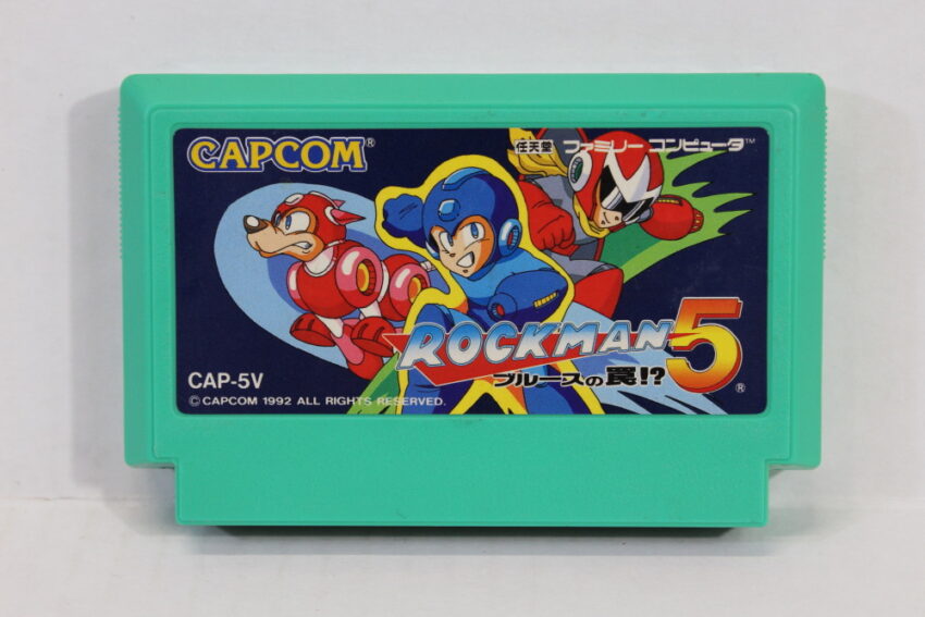 Rockman 5 / Mega Man (B) Nintendo Famicom FC