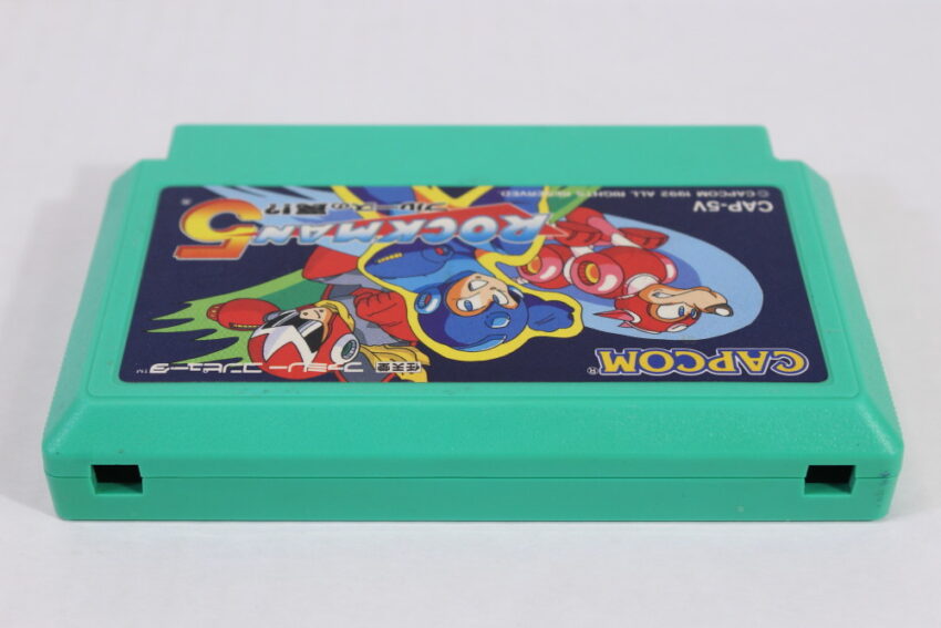 Rockman 5 / Mega Man (B) Nintendo Famicom FC