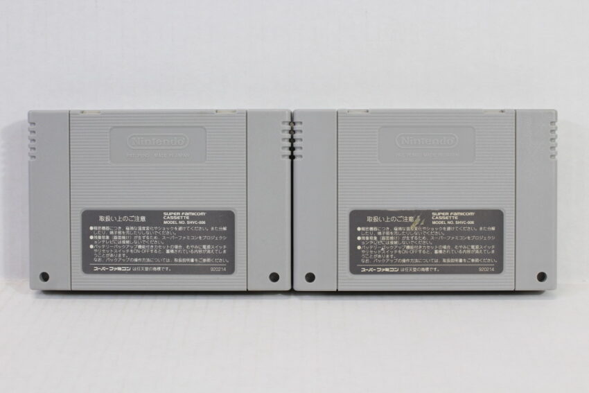 Lot of 2 Super Mario World & Yoshi's Island (B) Nintendo Super Famicom SFC