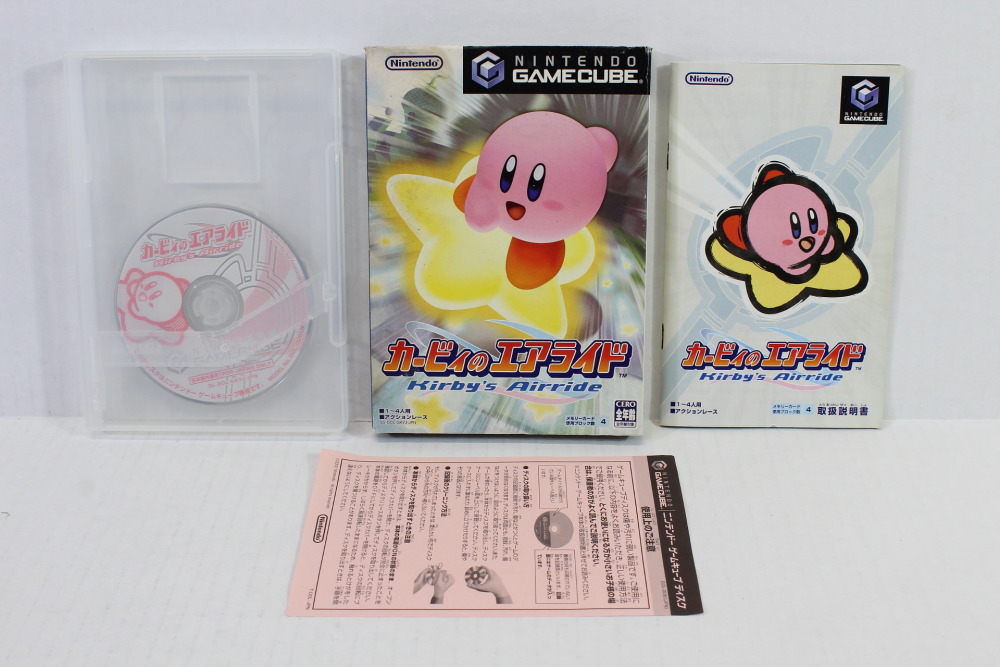 Kirby Air Ride for sold Nintendo GameCube