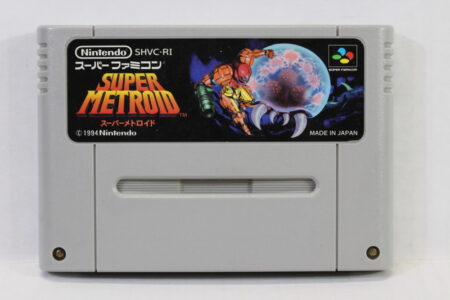Super Metroid (B) Nintendo Super Famicom SFC
