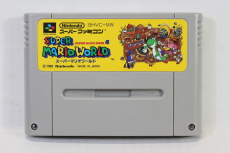 Super Mario World (C) Nintendo Super Famicom SFC