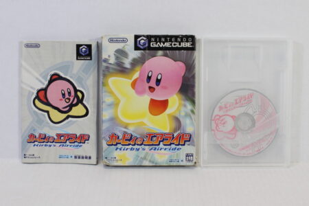 Kirby's Airride / Kirby no Air Ride CIB (B) Nintendo GameCube GC