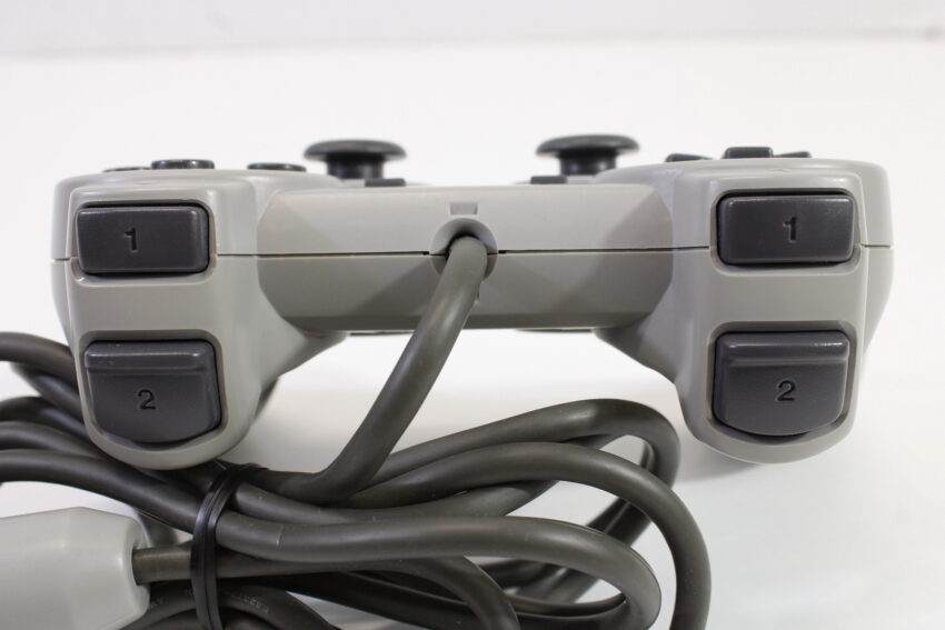 Official Sony PlayStation Dual Analog Controller Pad Gray SCPH-1150 OEM (B)