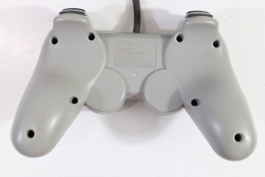 Official Sony PlayStation Dual Analog Controller Pad Gray SCPH-1150 OEM (B)