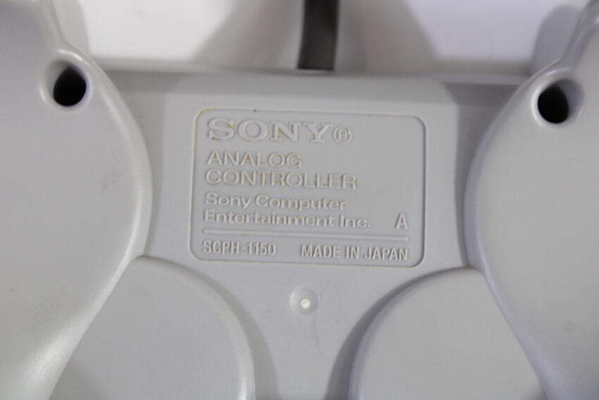 Official Sony PlayStation Dual Analog Controller Pad Gray SCPH-1150 OEM (B)