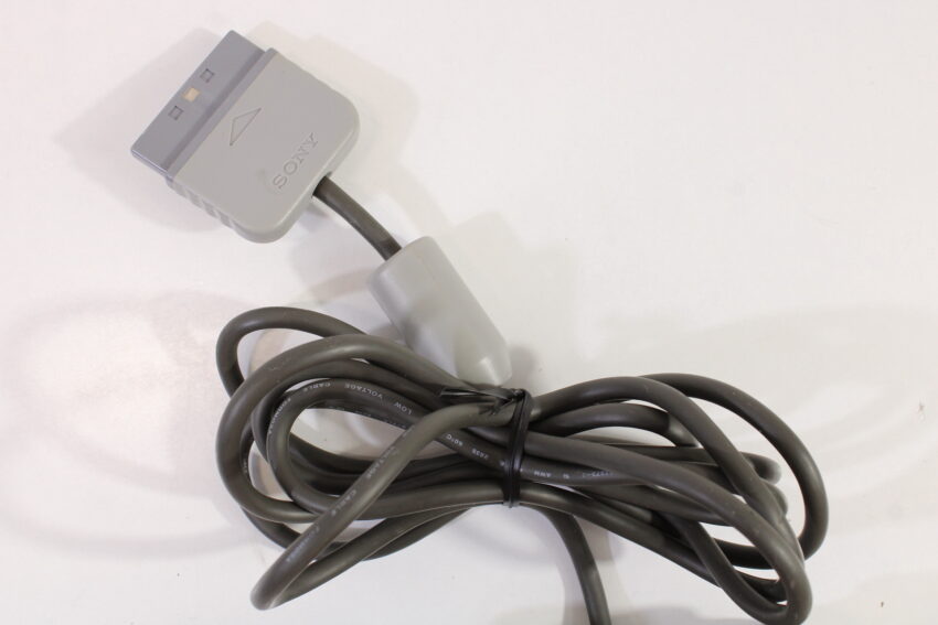 Official Sony PlayStation Dual Analog Controller Pad Gray SCPH-1150 OEM (B)