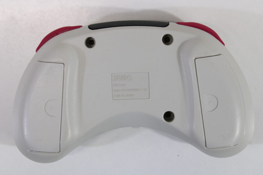 Official Sega Saturn Wireless Controller and Receiver HSS-0126 & HSS-0125 OEM SS (B)