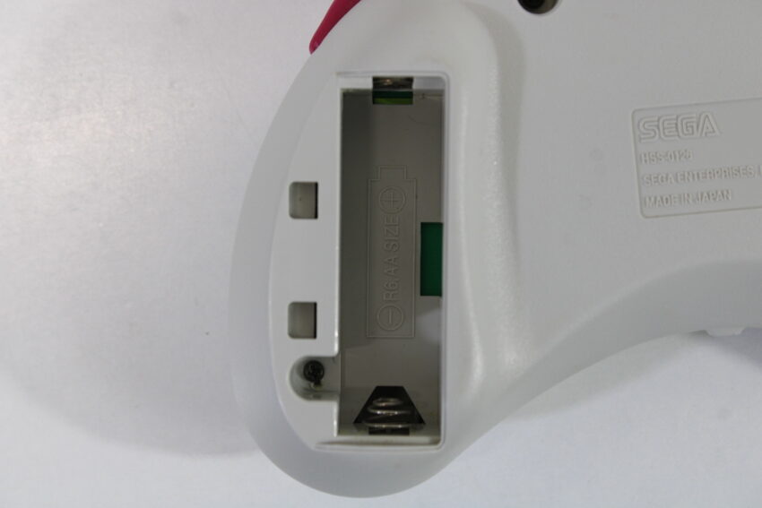 Official Sega Saturn Wireless Controller and Receiver HSS-0126 & HSS-0125 OEM SS (B)