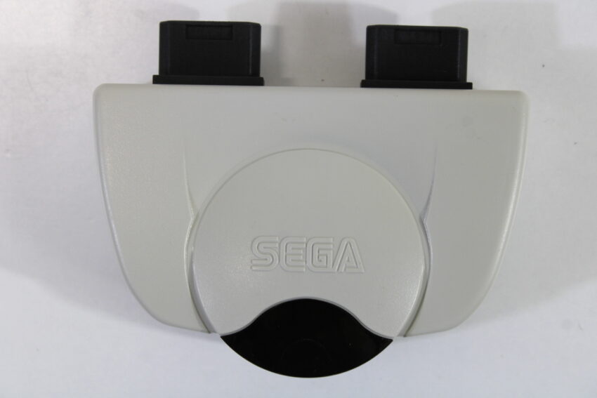 Official Sega Saturn Wireless Controller and Receiver HSS-0126 & HSS-0125 OEM SS (B)