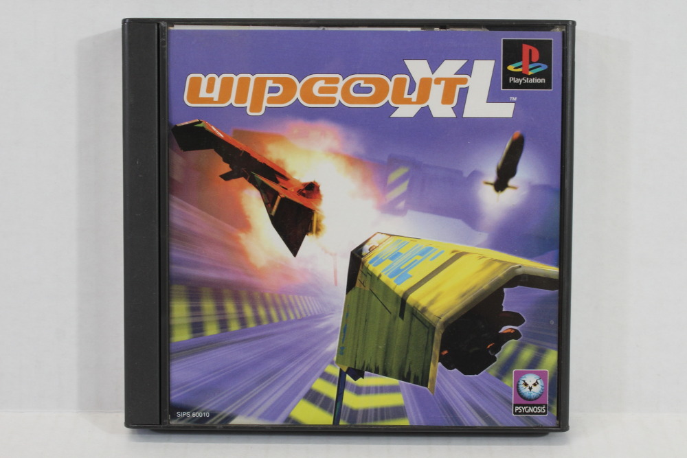 Wipeout XL CIB (B) SONY PlayStation 1 PS1 – Retro Games Japan