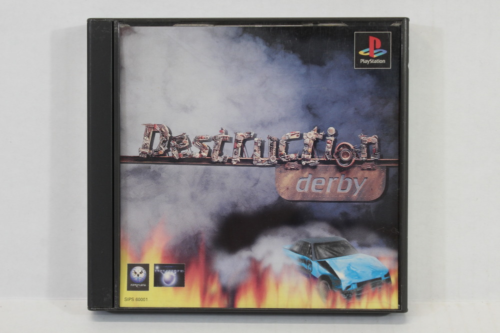 Destruction Derby CIB (B) SONY PlayStation 1 PS1 – Retro Games Japan