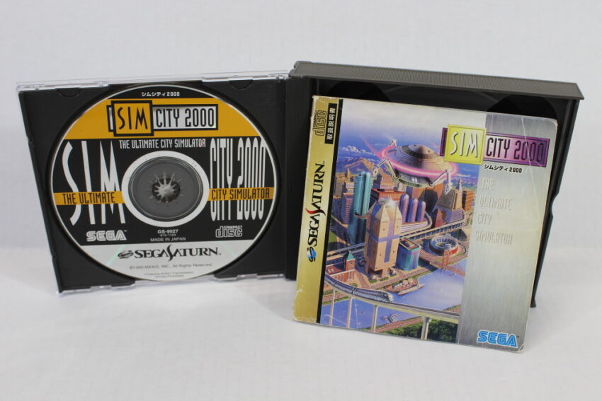 Sim City 2000 CIB (B) SEGA Saturn SS