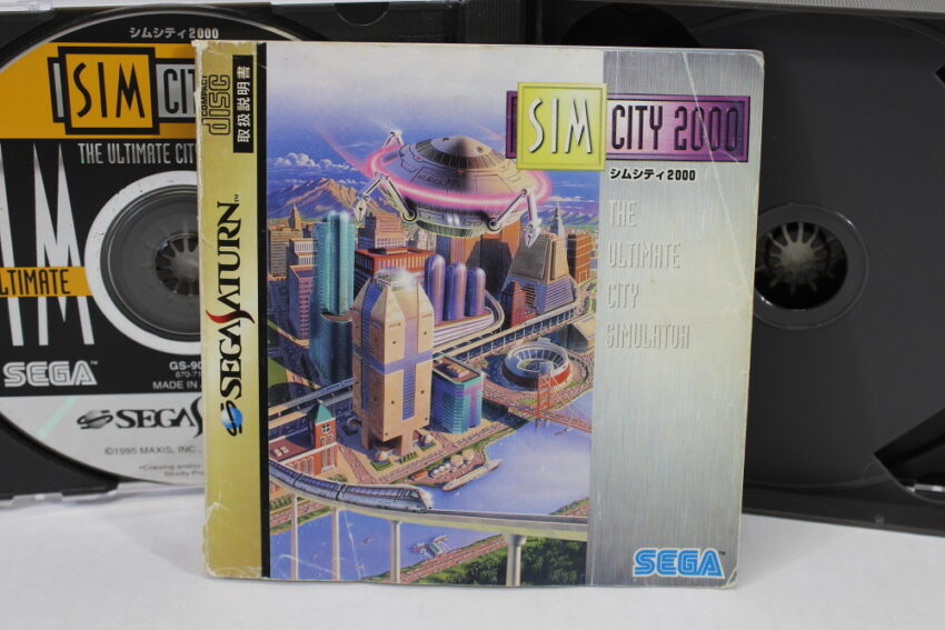 Sim City 2000 CIB (B) SEGA Saturn SS
