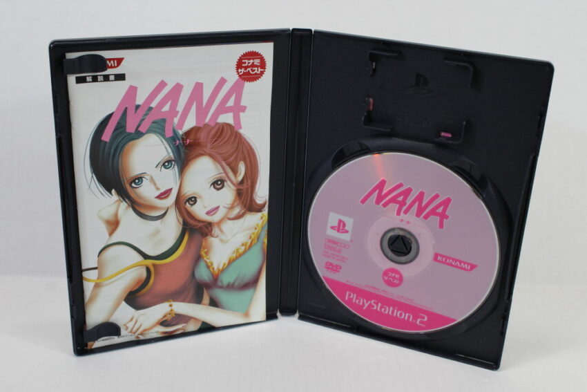 NANA Konami Best CIB (B) SONY PlayStation 2 PS2