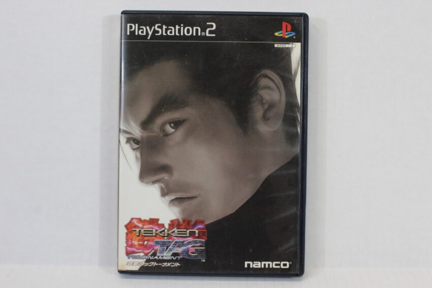 Tekken TAG Tournament (B) SONY PlayStation 2 PS2