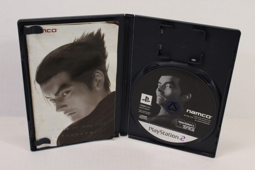 Tekken TAG Tournament (B) SONY PlayStation 2 PS2
