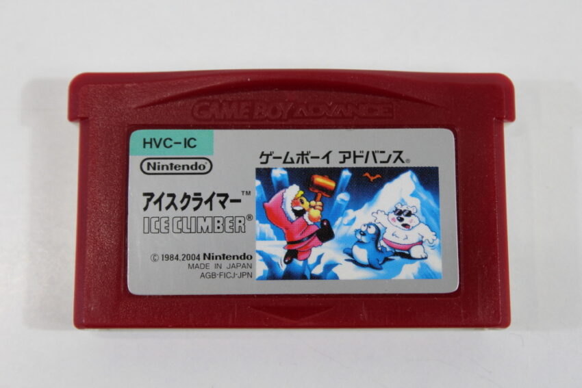 Ice Climber Famicom Mini (B) Nintendo Gameboy Advance GBA