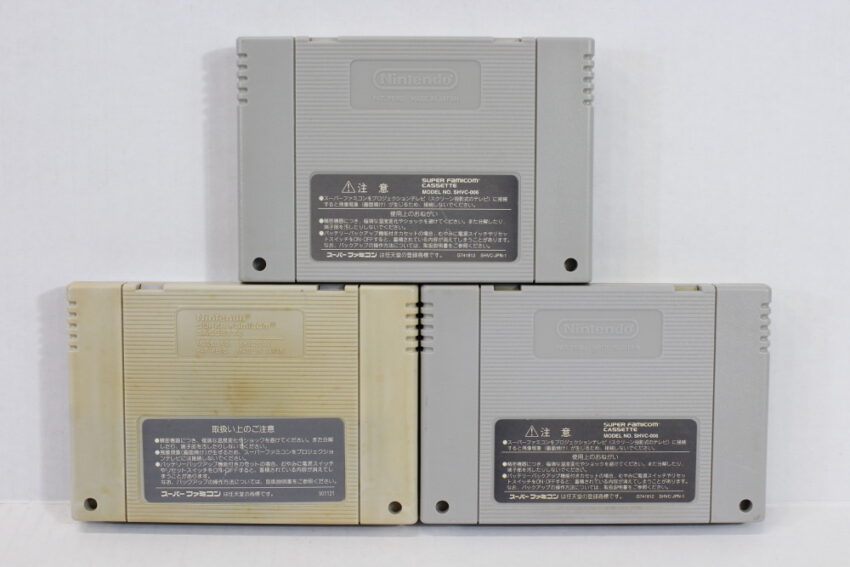 Lot of 3 Super Donkey Kong Country 1 2 3 (C) Nintendo Super Famicom SFC