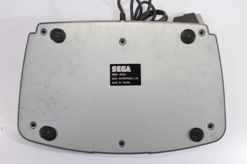 Official Sega Saturn Virtua Stick Arcade Controller HSS-0104 Gray (B) SEGA Saturn SS